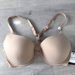 Calvin Klein Perfectly Fit Racerback Bra NWT